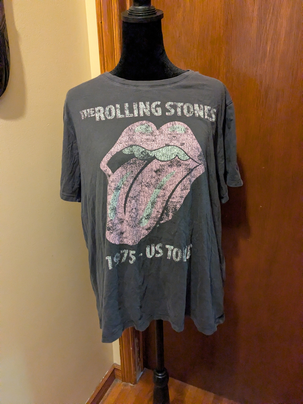 The Rolling Stones Vintage Cotton Graphic Tee
